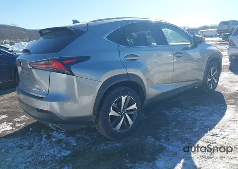 2018 Lexus Nx 300 from USA, damaged, VIN JTJBARBZ0J2178922